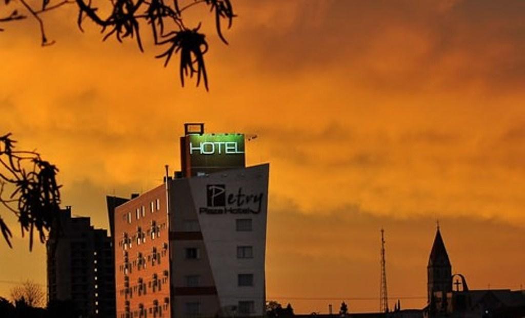 Petry Plaza Hotel Canoinhas Exterior foto