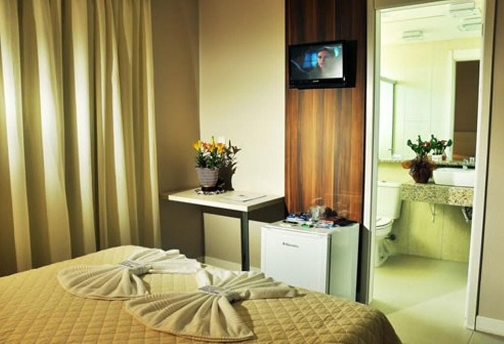 Petry Plaza Hotel Canoinhas Exterior foto